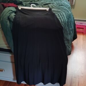 Elegant Black Women's Skirt